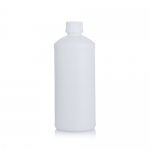 HDPE 용기 500ml /0.5L 환(K) 용기 - 불투명 [162개입]