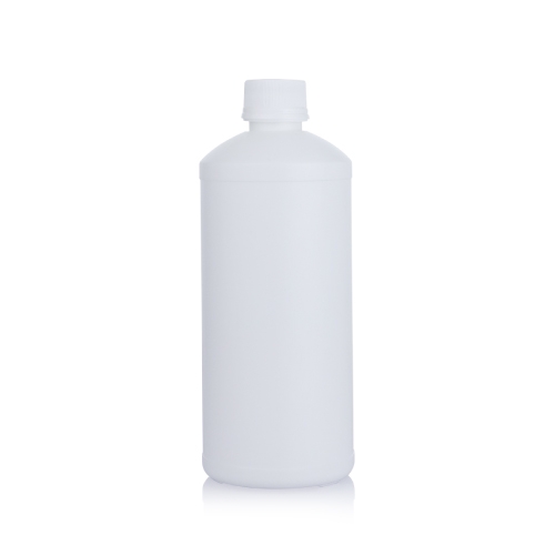 HDPE 용기 500ml /0.5L 환(K) 용기 - 불투명 [162개입]