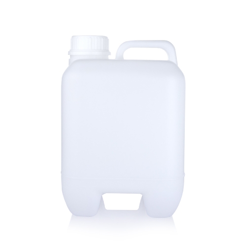 HDPE 용기 3.8L/ 5kg 각 말통 - 반투명 [12개입]