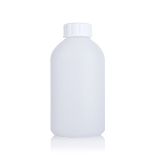 HDPE 용기 300ML /0.3L 환 용기 - 반투명 [250개입]