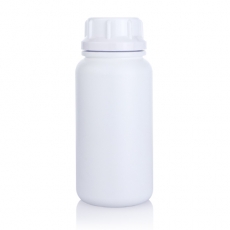 HDPE 용기 500ml/ 0.5L 환(O)(신) 용기 - 불투명 [110개입]