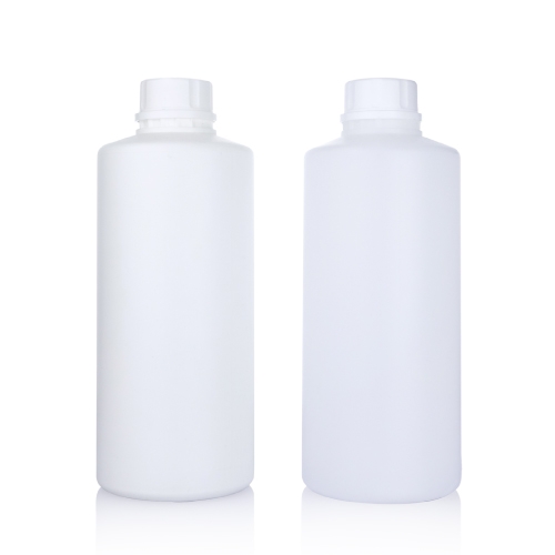 HDPE 용기 1,000ml /1L 환(O) 용기- 2color [80개입]