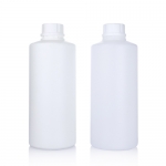 HDPE 용기 1,000ml /1L 환(O) 용기- 2color [80개입]