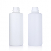 HDPE 용기 1,000ml /1L 환(O) 용기- 2color [80개입]