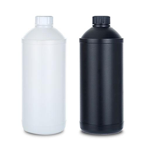 HDPE 용기 1,000ml /1L 환(미창) 용기 - 2가지 색상