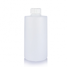 HDPE 용기 500ml/ 0.5L 환(담수) 용기 - 반투명