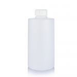 HDPE 용기 500ml/ 0.5L 환(담수) 용기 - 반투명