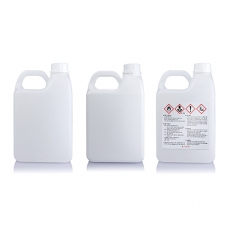 HDPE 용기 1.8L /1,800ml 각 용기 - 3TYPE [50개입]