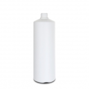 HDPE 용기 1000ML/ 1L 환(LTR) 용기 - 불투명/ 28파이 [80개입]