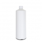 HDPE 용기 1000ML/ 1L 환(LTR) 용기 막캡 - 불투명/ 28파이 [80개입]