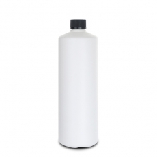 HDPE 용기 1000ML/ 1L 환(LTR) 용기 안전캡(SC-08) - 불투명/ 28파이 [80개입]