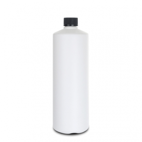 HDPE 용기 1000ML/ 1L 환(LTR) 용기 안전캡(SC-08) - 불투명/ 28파이 [80개입]