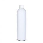 HDPE 용기 350ML 환(LR) 막캡 - 불투명/ 24파이 [180개입]