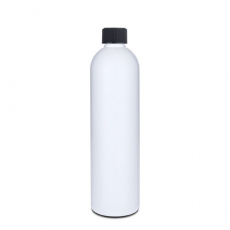 HDPE 용기 350ML 환(LR) 350ML 안전캡 - 불투명/ 24파이 [180개입]