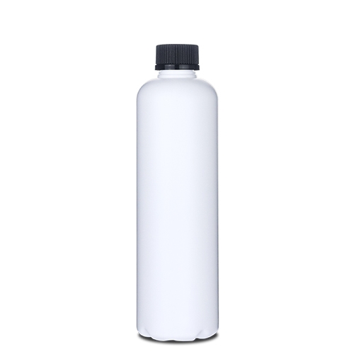 HDPE 용기 500ML 환(LR) 안전캡(SC-08) - 불투명/ 28파이 [140개입]