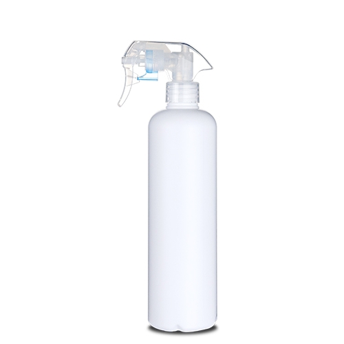 HDPE 용기 500ML 환(LR) 정밀 트리거 스프레이(FTS-011) - 불투명/ 28파이 [150개입]