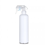 HDPE 용기 500ML 환(LR) 정밀 트리거 스프레이(FTS-011) - 불투명/ 28파이 [150개입]