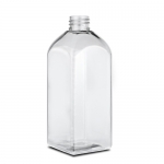 PET 용기(SKP-500SQ) 500ML - 투명/ 28파이 [160개입]