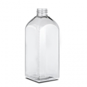 PET 용기(SKP-500SQ) 500ML - 투명/ 28파이 [160개입]