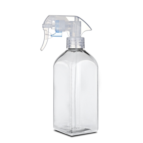 PET 용기(SKP-500SQ) 500ML 정밀 트리거 스프레이(FTS-011) - 투명/ 28파이 [160개입]