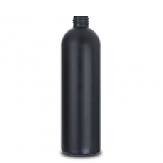 HDPE 용기 560ML/ 0.56L 환(LR) 용기 - 흑색/ 28파이 [125개입]