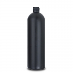 HDPE 용기 560ML/ 0.56L 환(LR) 용기 - 흑색/ 28파이 [125개입]