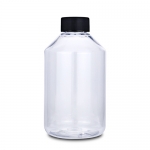 PET 용기(SKP-500TR) 500ML 막캡 - 투명/ 32파이 [128개입]