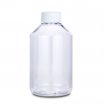 PET 용기(SKP-500TR) 500ML 막캡 - 투명/ 32파이 [128개입]