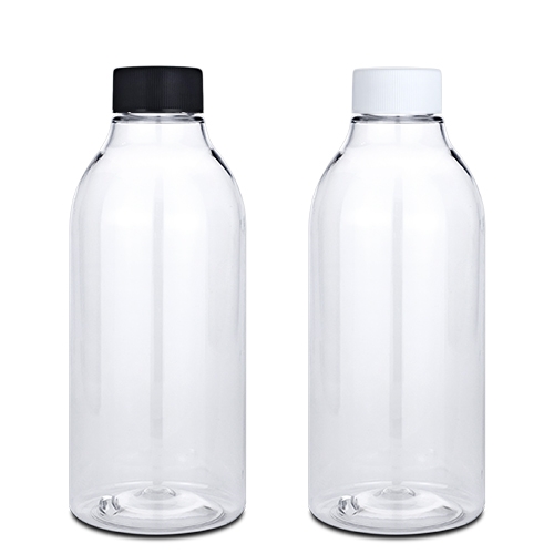 PET 용기(SKP-500SR) 500ML 막캡 - 투명/ 32파이 [128개입]