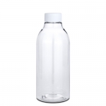 PET 용기(SKP-500SR) 500ML 막캡 - 투명/ 32파이 [128개입]