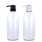 PET 용기(SKP-500SR) 500ML 펌프(SP-25) - 투명/ 32파이 [128개입]