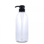 PET 용기(SKP-500SR) 500ML 펌프(SP-25) - 투명/ 32파이 [128개입]