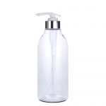 PET 용기(SKP-500SR) 500ML 펌프(SP-17) - 투명/ 32파이 [128개입]