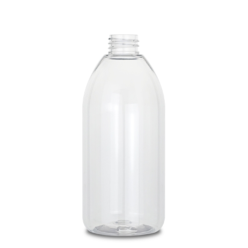 PET 용기(SKP-500CR) 500ML - 투명/ 28파이 [134개입]