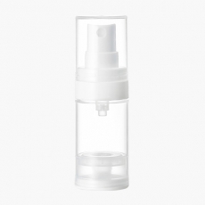 15ml 진공용기 스프레이 미스트 화이트