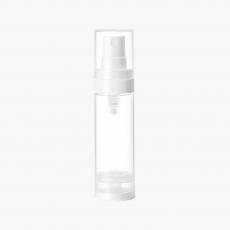 30ml 진공용기 스프레이 미스트 화이트