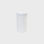 분말용기 HDPE 1800ml 화이트 1박스(50개)