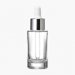 30ml 스포이드 유리용기 패킹 화이트 실버