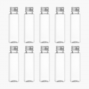 10개입세트 스킨 로션 화장품용기 실버캡 30ml