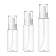 화이트 에센스 풀캡 업스프링 비접촉 화장품용기 60ml 80ml 100ml