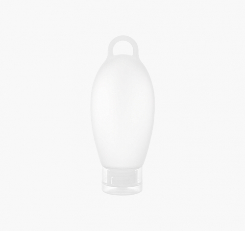 휴대용고리용기 60ml 반투명