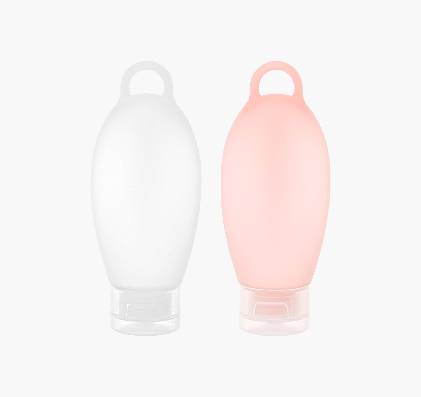 휴대용고리용기 60ml 반투명