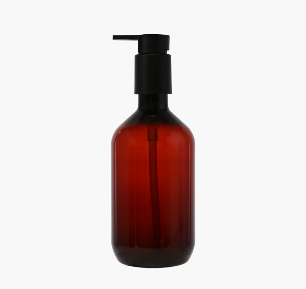 고점도 바디워시 펌프 고급 강력 24파이 브라운 PET 300ml
