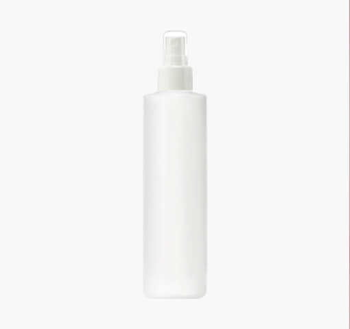 파워 스프레이 공병 250ml 화이트 PE 화장품 용기 리필 휴대용 여행용