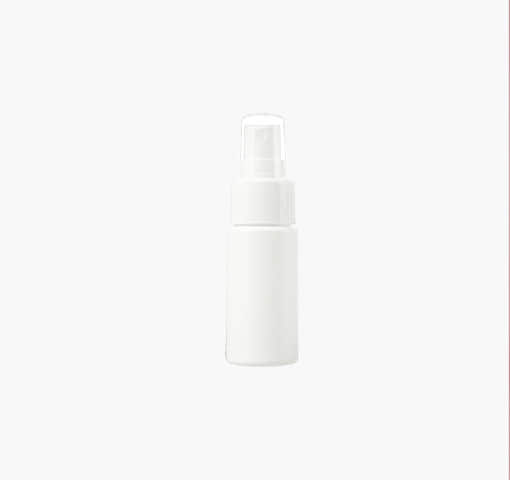 파워 스프레이 공병 30ml 화이트 PE 화장품 용기 리필 휴대용 여행용