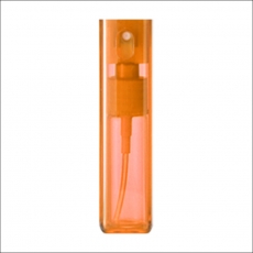 12ml 사각향수용기 스프레이 오렌지