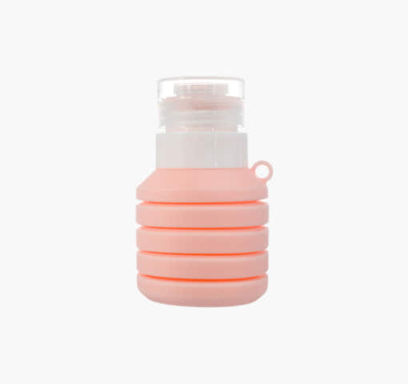 수영장 실리콘 공병 여행용 샴푸통 캠핑 소분 용기 접이식 실리콘 용기 100ml