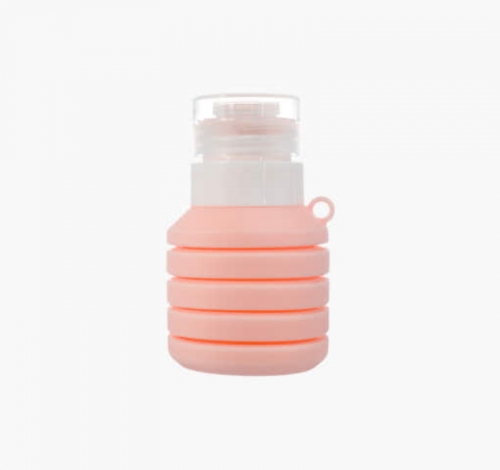 수영장 실리콘 공병 여행용 샴푸통 캠핑 소분 용기 접이식 실리콘 용기 100ml
