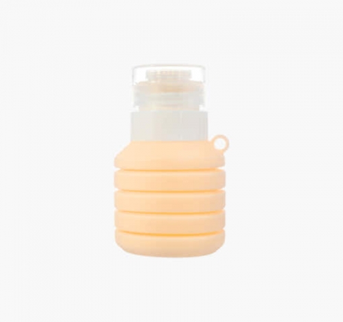 수영장 실리콘 공병 여행용 샴푸통 캠핑 소분 용기 접이식 실리콘 용기 100ml