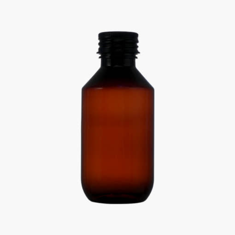 [개별구매] 닥터보틀 블랙캡 여행 트래블 화장품공병 패킹 브라운 PET 100ml
